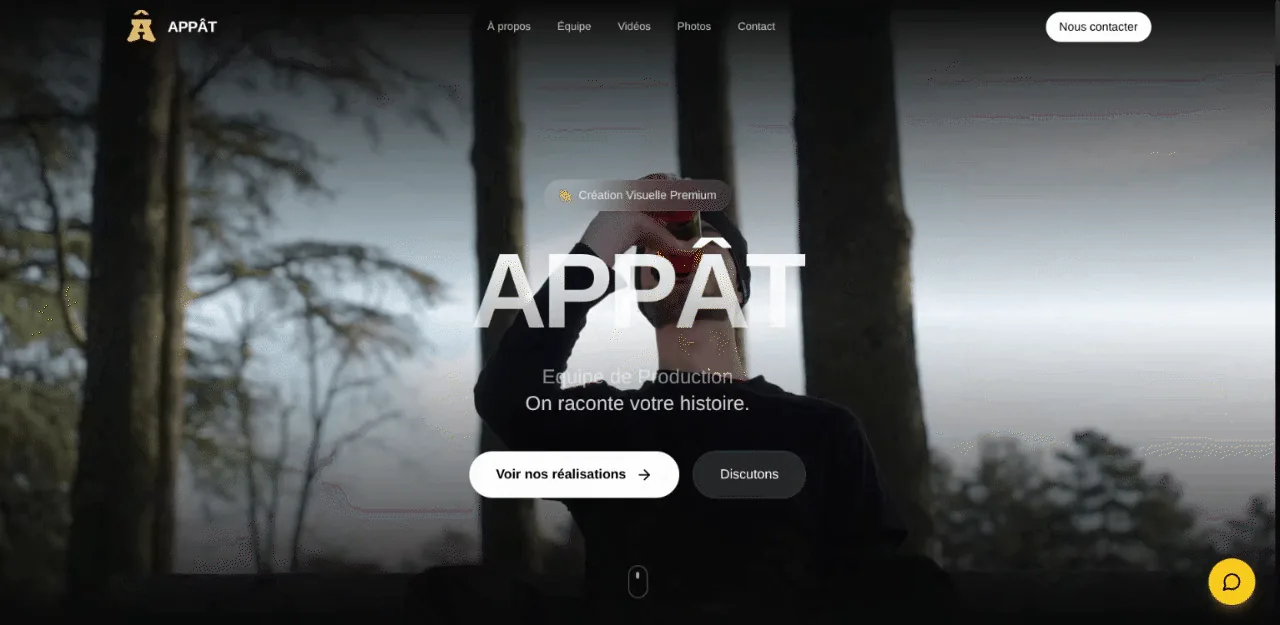 Le site de Appât