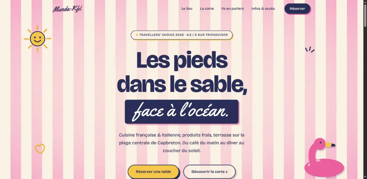 Le site de Munda-Kfé