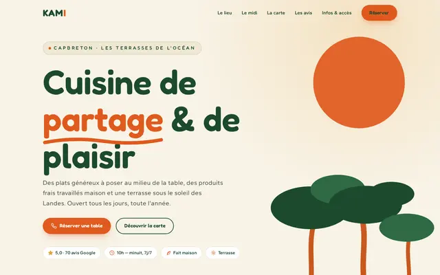 Aperçu du projet Kami