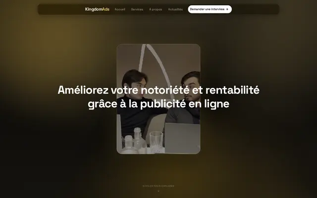Aperçu de KingdomAds