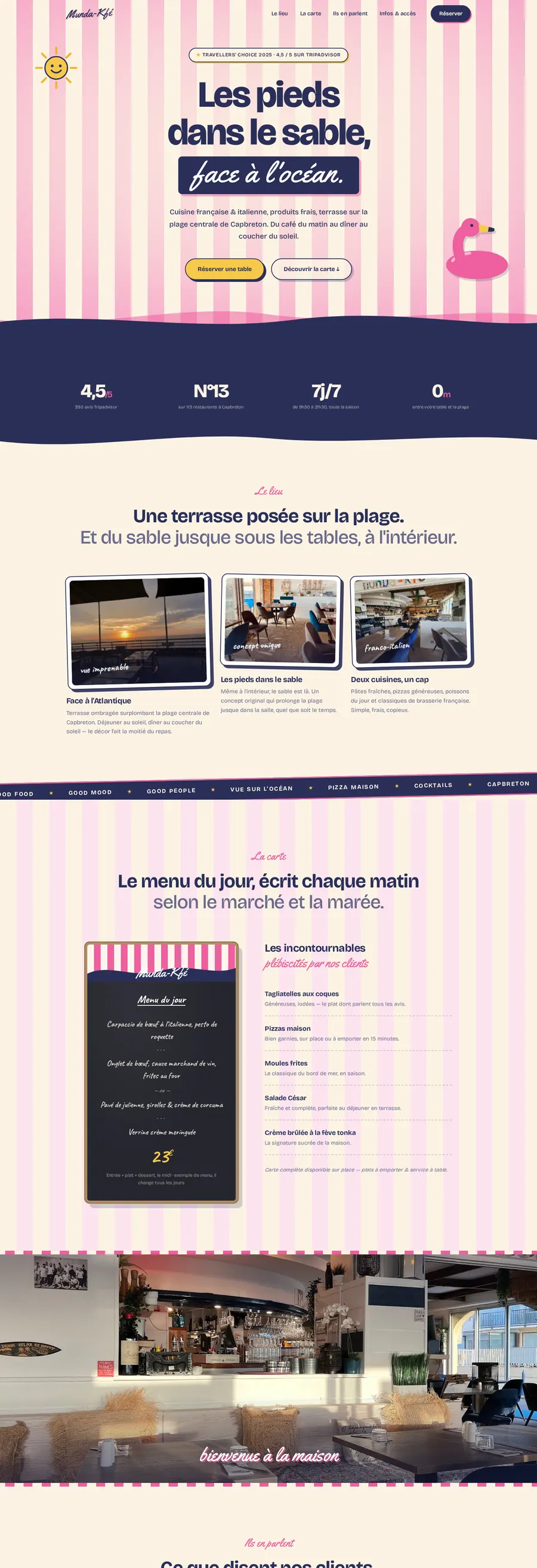 Capture du site Munda-Kfé