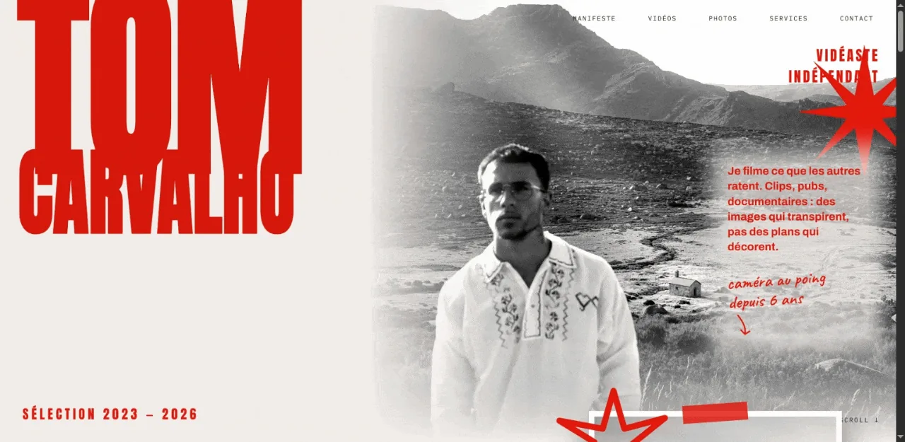 Le site de Tom Carvalho